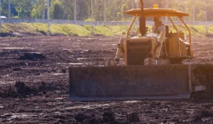 Commercial Land Grading & Site Development