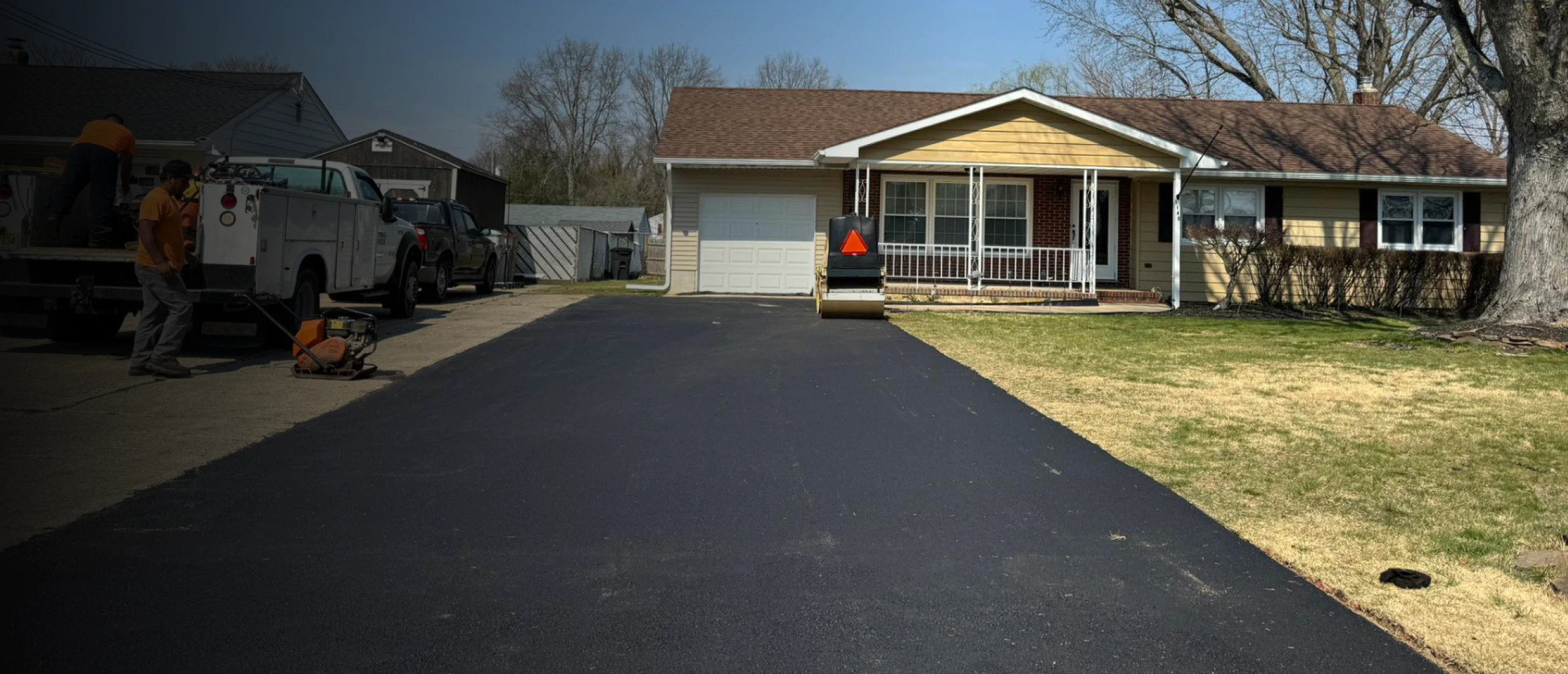 TandA Asphalt & Construction hero 3